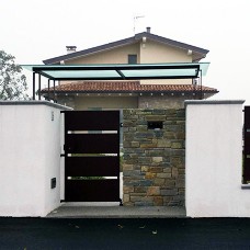 ingresso villa