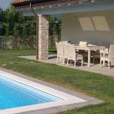 villa con piscina