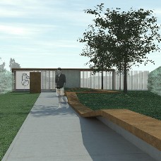 restyling ingresso progetto del verde