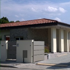 ingresso villa